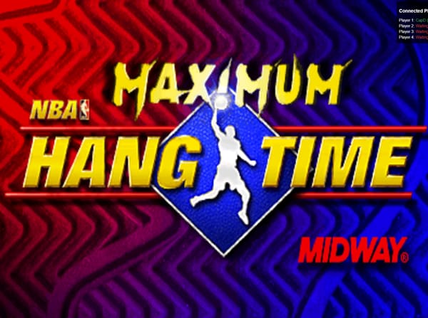 Multiplayer Emulator Game - NBA Maximum Hangtime