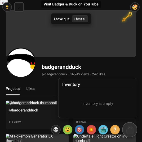 @badgerandduck