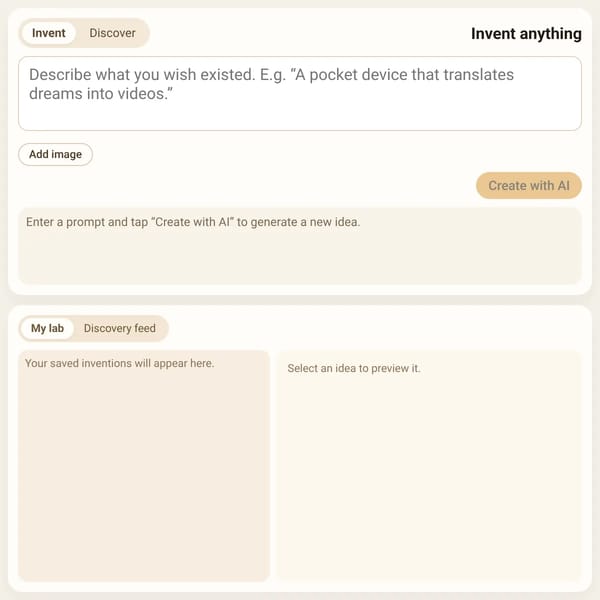 Invent Anything