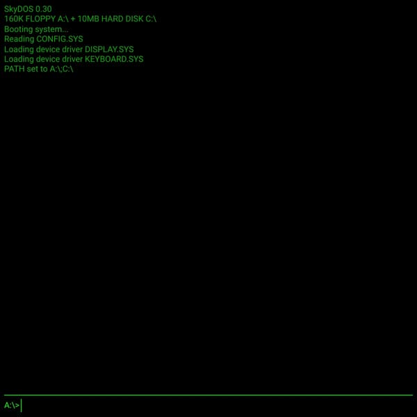 SkyDOS 0.10