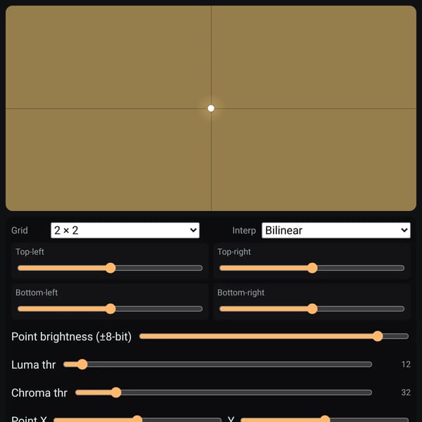 Pentamerous Interpolation 2.0