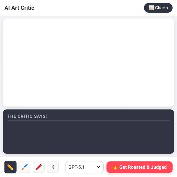 AI roasts or praises Your Drawing