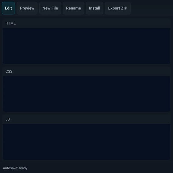 App Creator