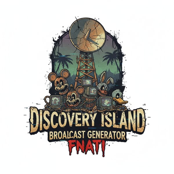 Discovery Island broadcast generator