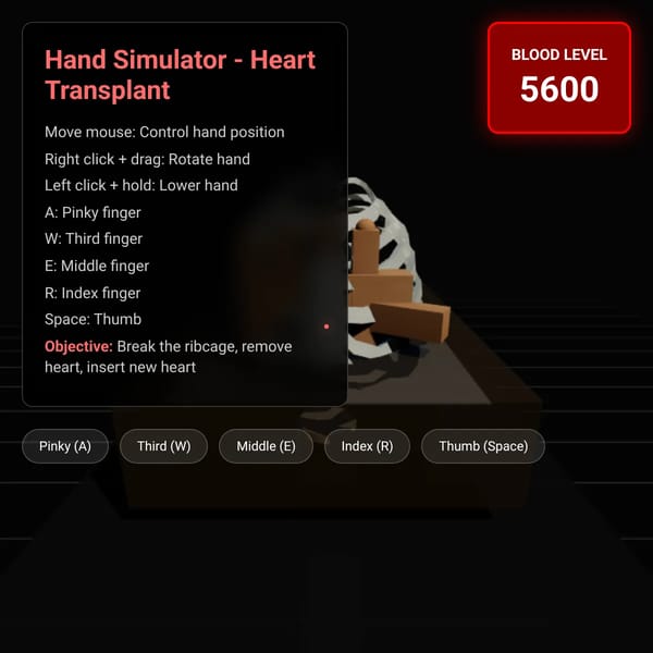 Surgeon Simulator W
