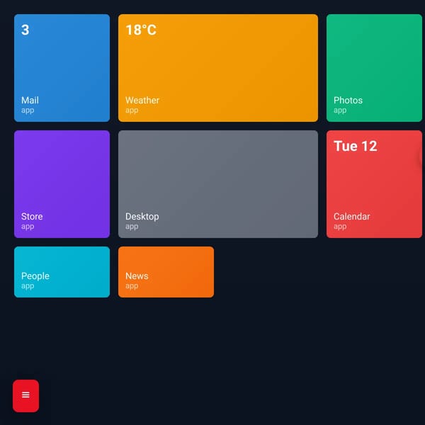 Win8 Clone