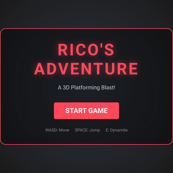 Rico 3d thing