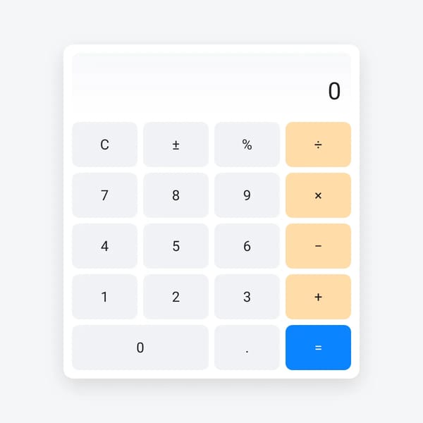 Interactive Calculator Game