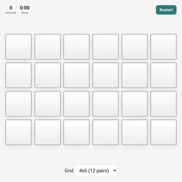Matching Game