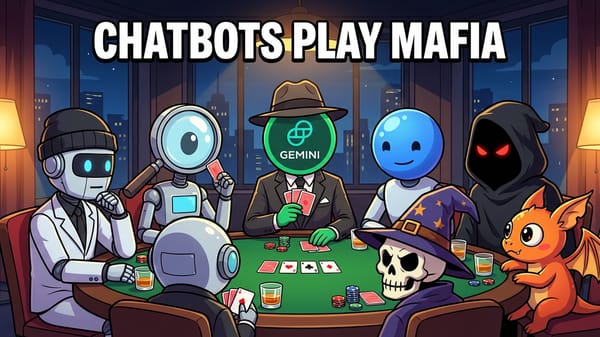 Chatbots Play Mafia