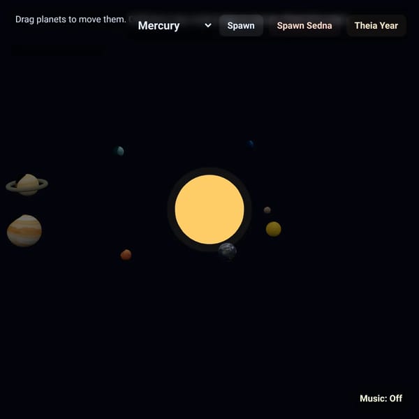 UNIVERSE Sandbox