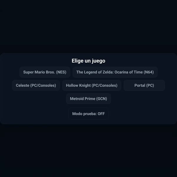 Speedrun 1h