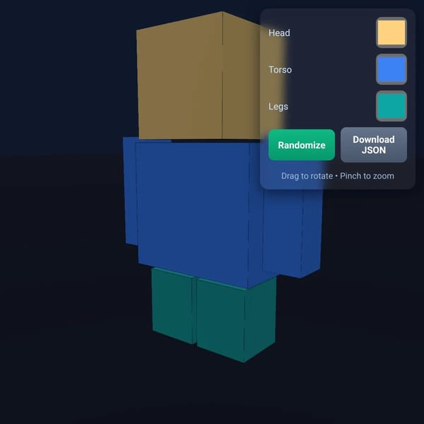 Roblox — Mini Avatar Studio