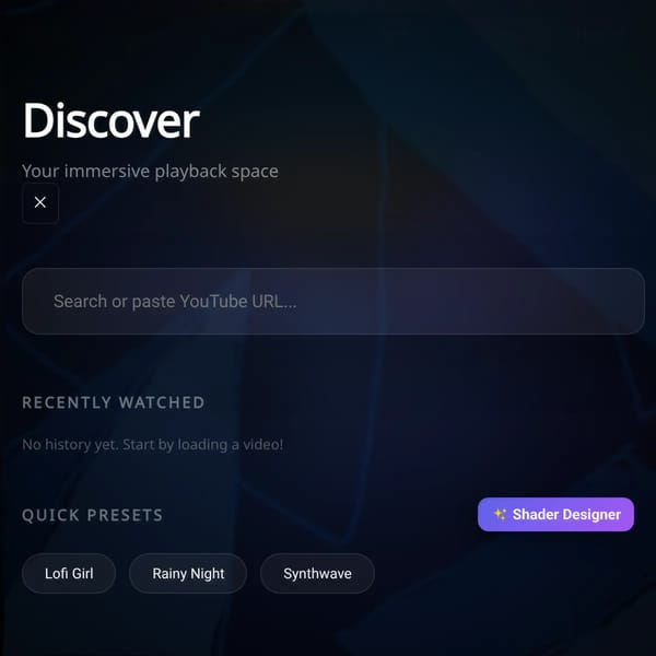 3D Background YouTube