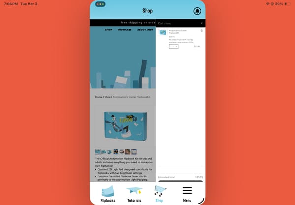 Project screenshot