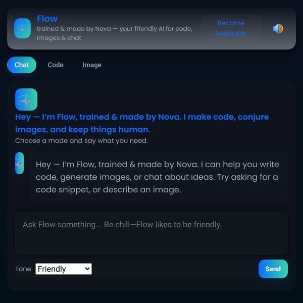 Flow — AI Companion