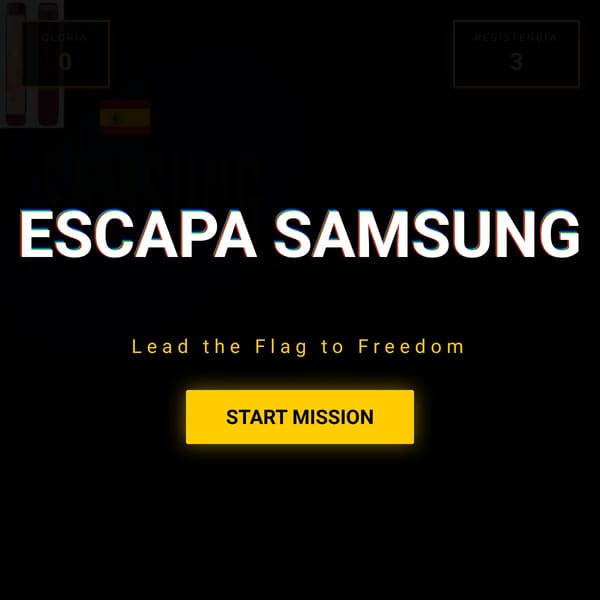 Spain Flag vs The Samsung Empire