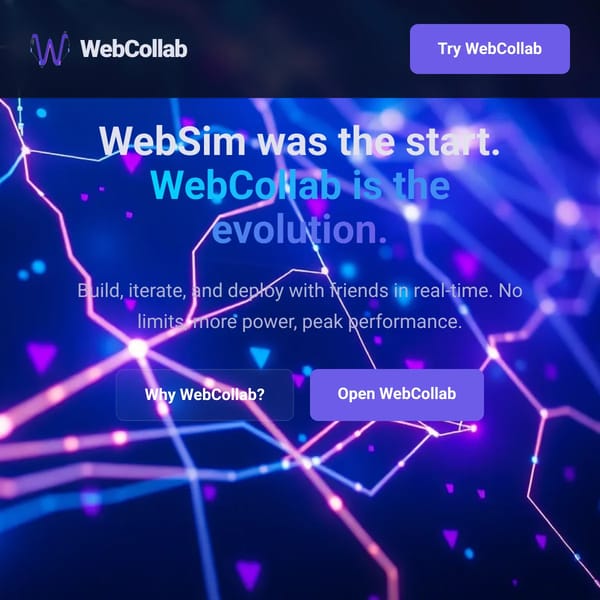 WebCollab | The Future of Collaborative Creation