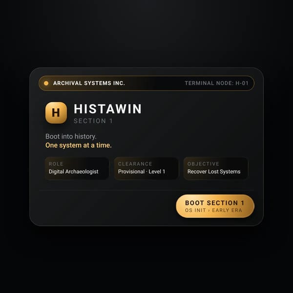 Histawin: Section 1