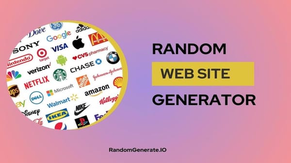the random website taker