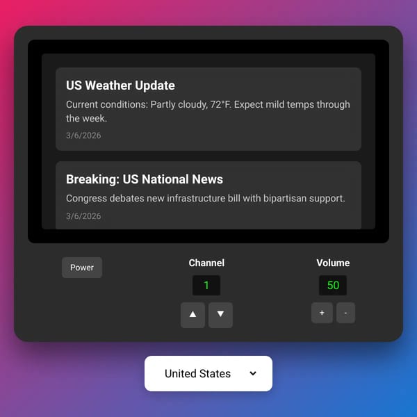 TV News