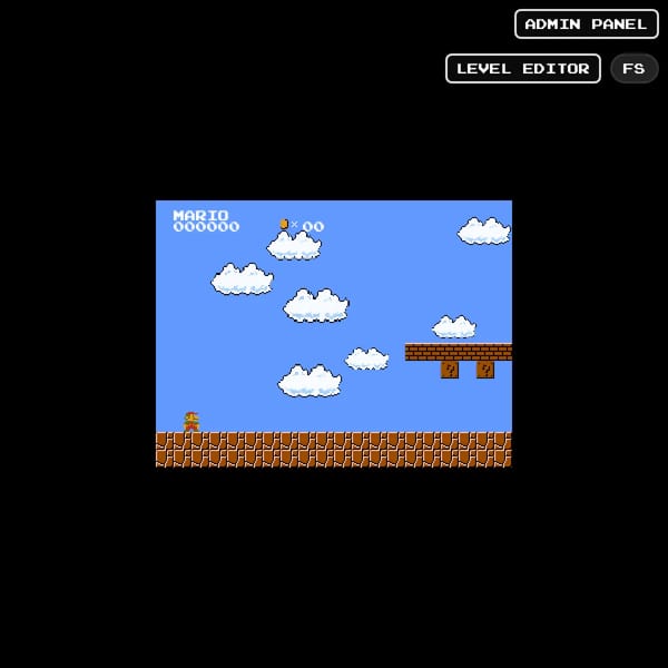 Mario-like Platformer
