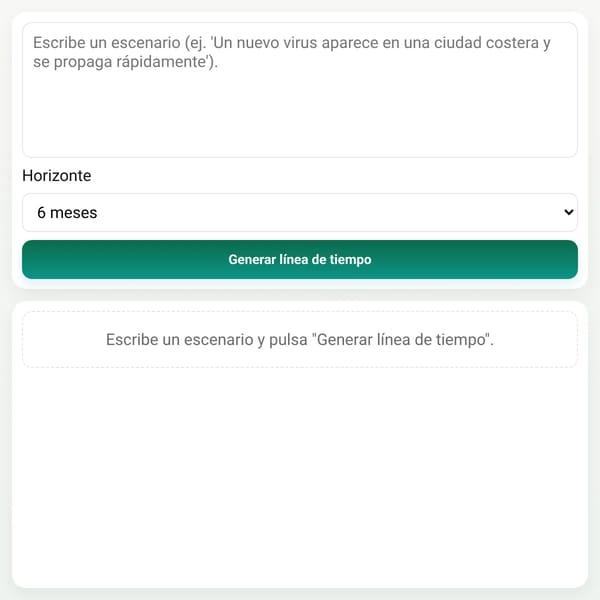 Que pasaría si