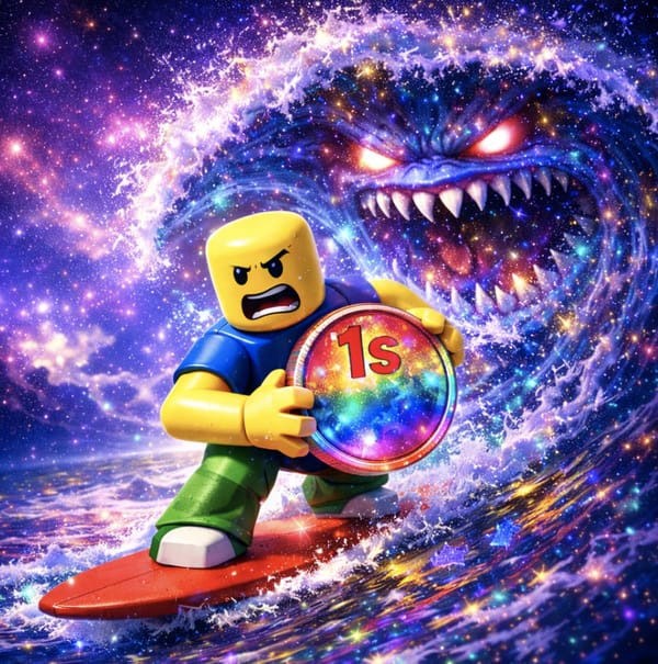 escape a wave for coins (COMING BACK!)
