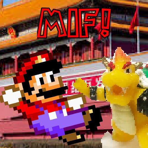 Mario Is Fat!