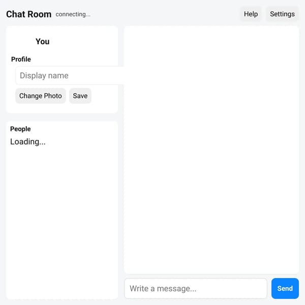 Multiplayer Chat