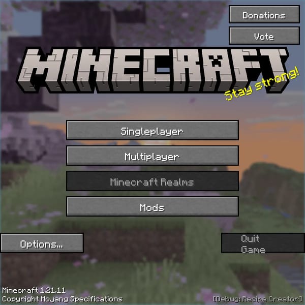 Minecraft II