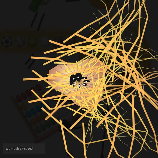 Emoji → Cyriak: Thousand Legs