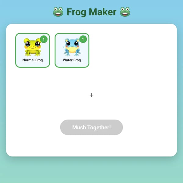 Frog Maker