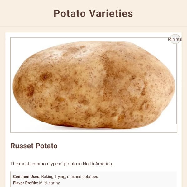 Potato Varieties