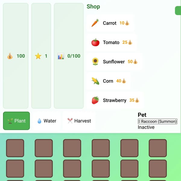 Grow a Garden