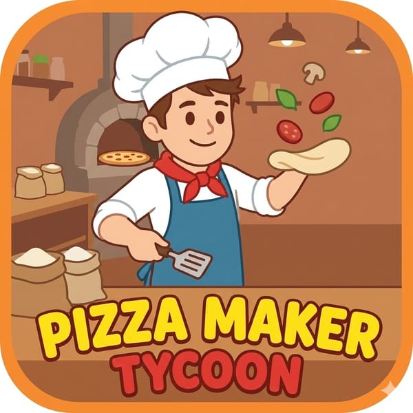 Pizza Maker Tycoon!