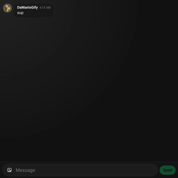 Multiplayer Media Chat
