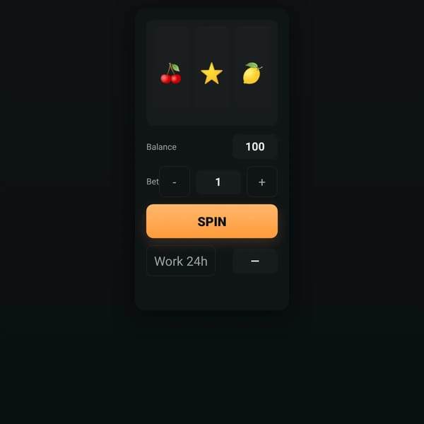 Gamble — Mini Slot