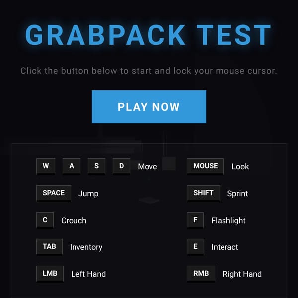 GrabPack Playground