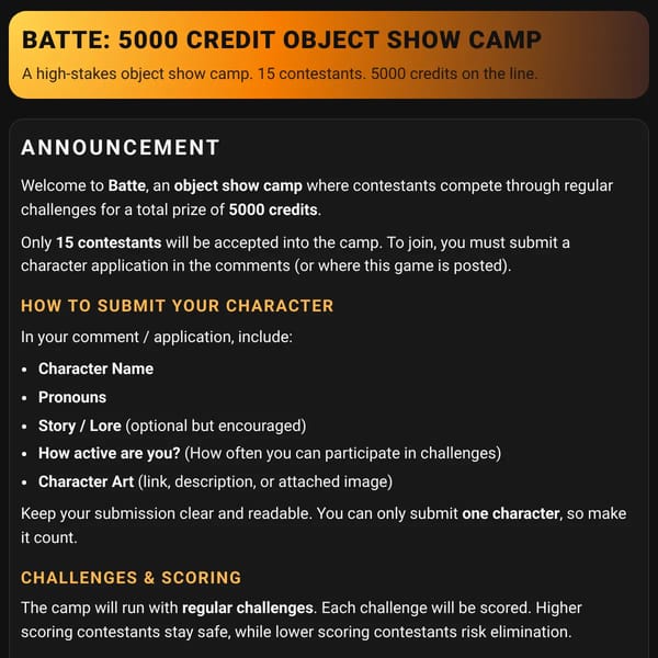 Battle for 5000 Credits
