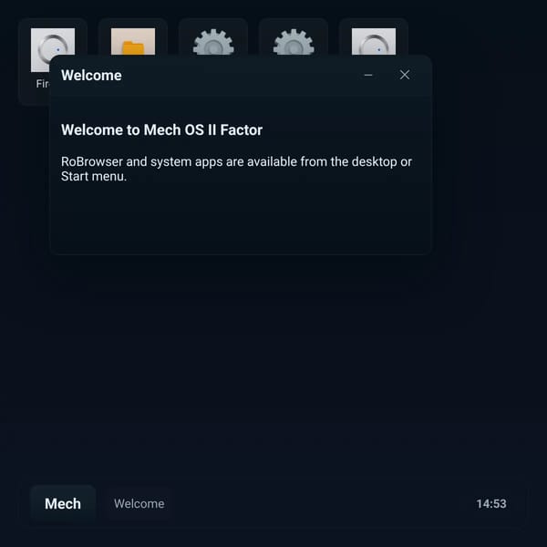 Mech OS II Factor