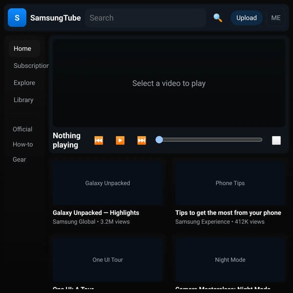 SamsungTube