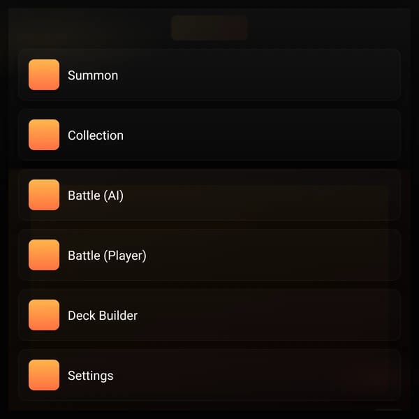 Dragon Card GAME