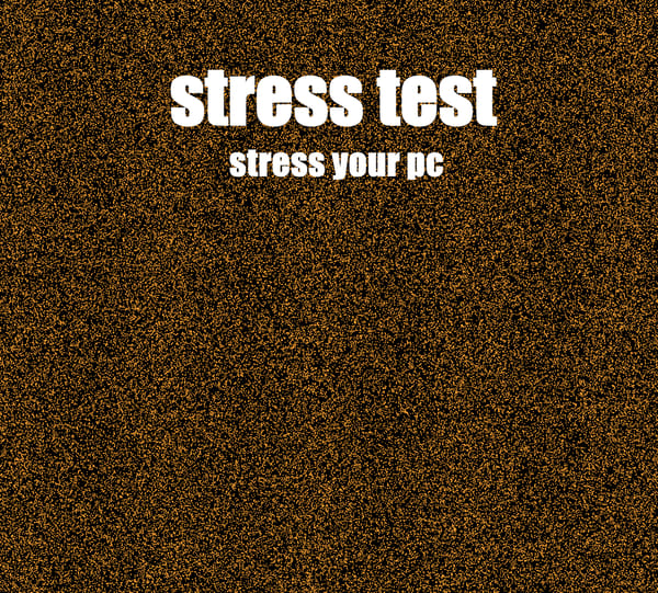 Stress Test