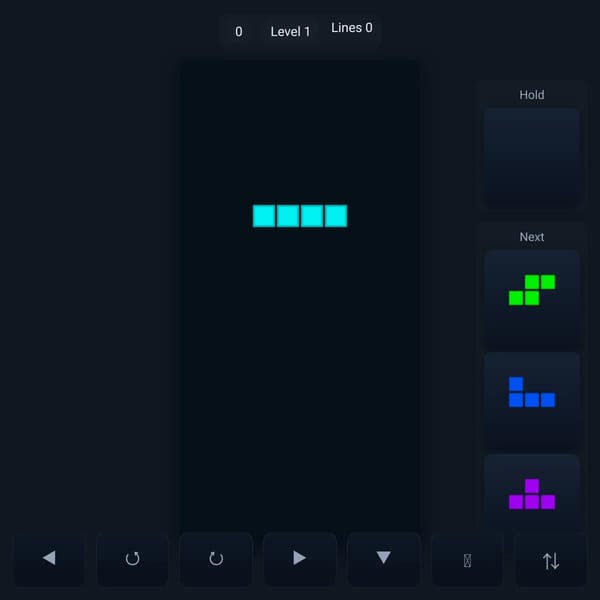 Falling Tetromino