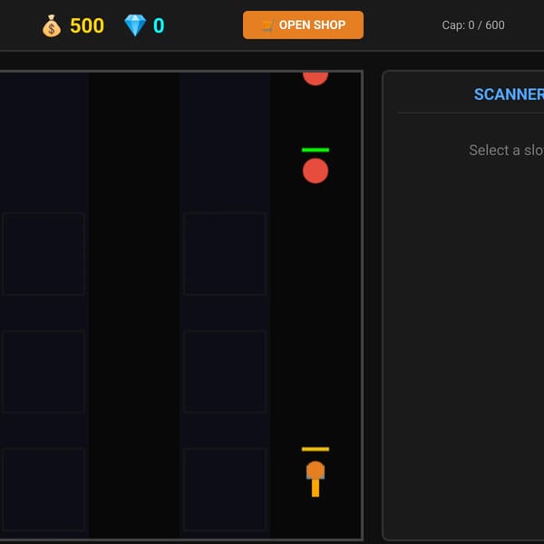 idle defense game