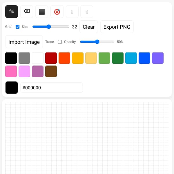 Pixel Draw