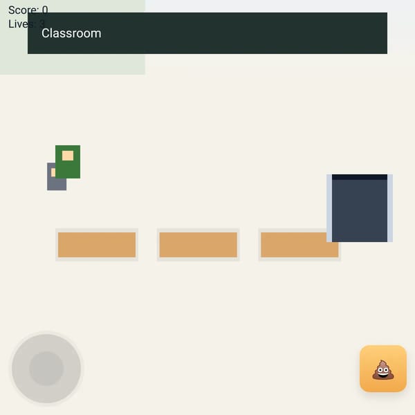 Poop in the Classroom