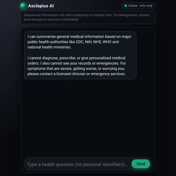 Medical Guide Asclepius