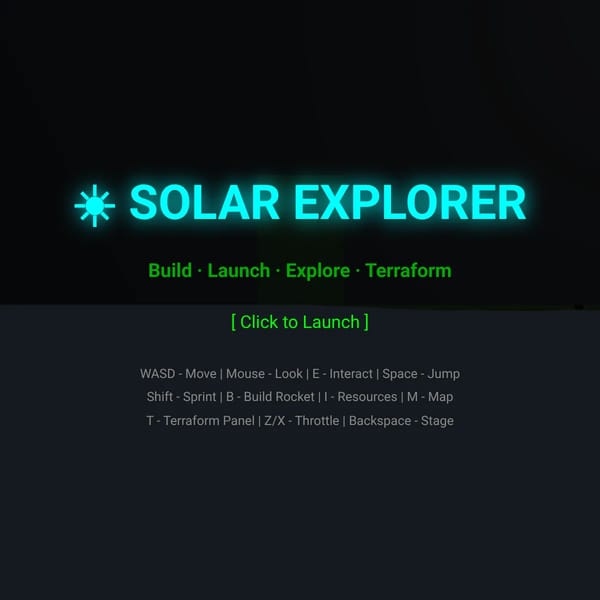 Solar Explorer